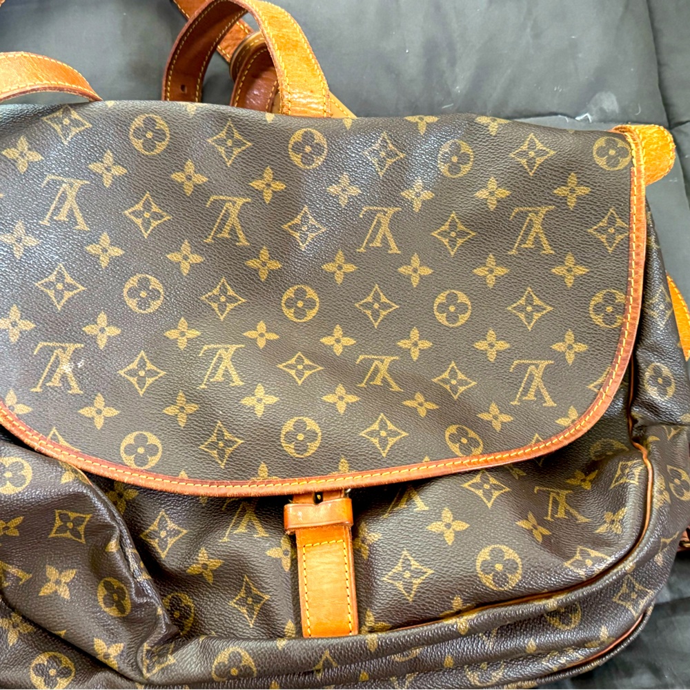 Authentic double sided saddle bag Louis Vuitton Bag